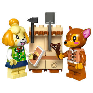 Lego Isabelle's House Visit 77049